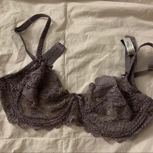 Adore Me Unlined Lace Bra